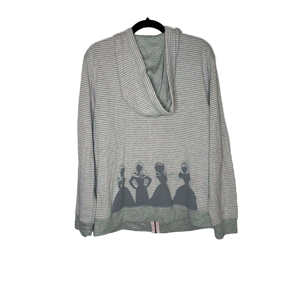 Disney Parks "Princess-ing" Zip-up hoodie Women's Size XL Princess jacket